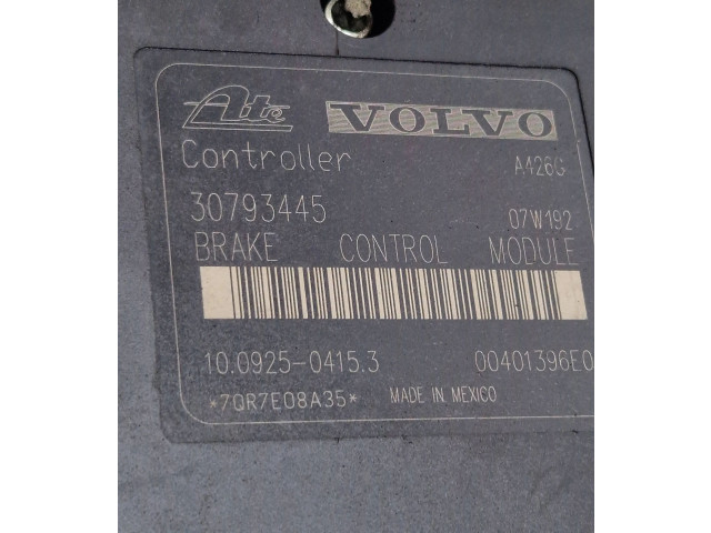 Jednotka ABS 30793445, 00401396E0   Volvo XC90 2007