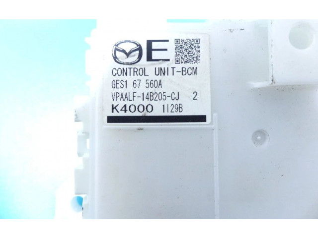 Блок управления двигателем ECU LFDC18881C, IMPRK1318090   Mazda 6