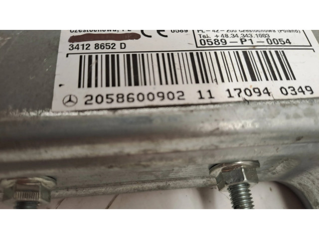 Подушка безопасности в сиденье 2058600902, 34128652D   Mercedes-Benz C W205