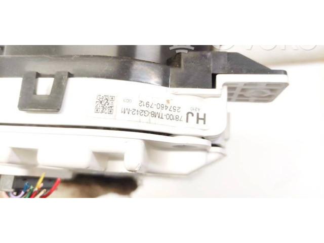 Панель приборов 78100TM8G242M1, 2574607912   Honda Insight       