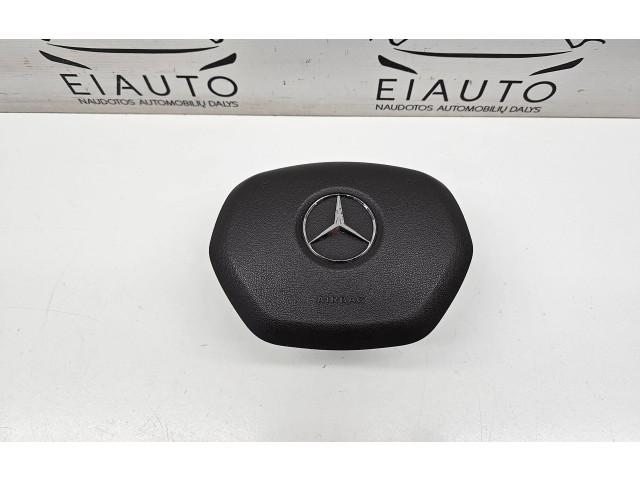 Подушка безопасности водителя A1668600002, 62450360   Mercedes-Benz GL X166