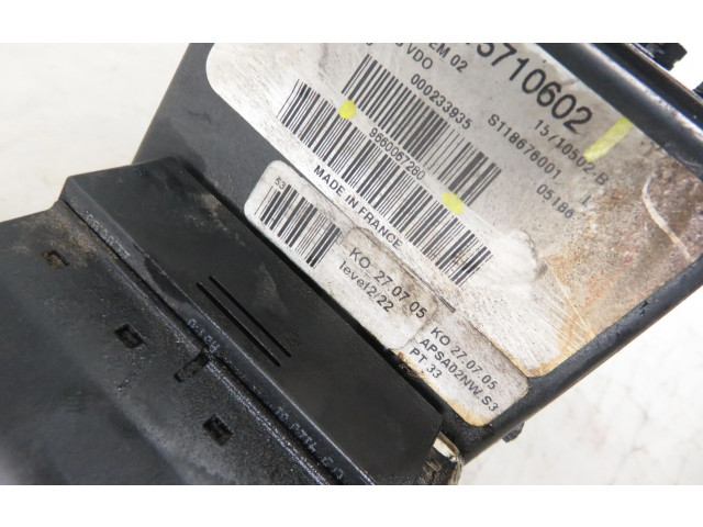 Jednotka ABS 9660067280, 15710602   Peugeot 407 2006