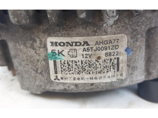 Генератор J0091ZD, J0091ZD   Honda Jazz      