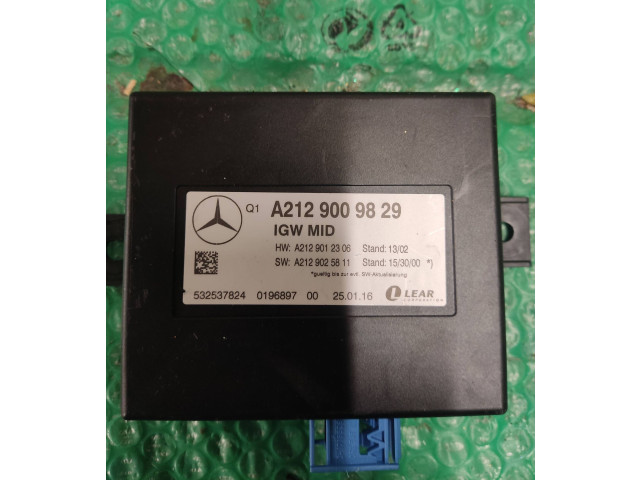 Модуль управления gateway A2129009829, A2129025811   Mercedes-Benz GLE (W166 - C292)