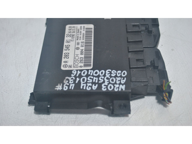 Блок управления коробкой передач A2035450132, 0263004016   Mercedes-Benz C W203