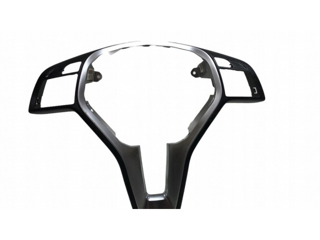 Steering wheel trim