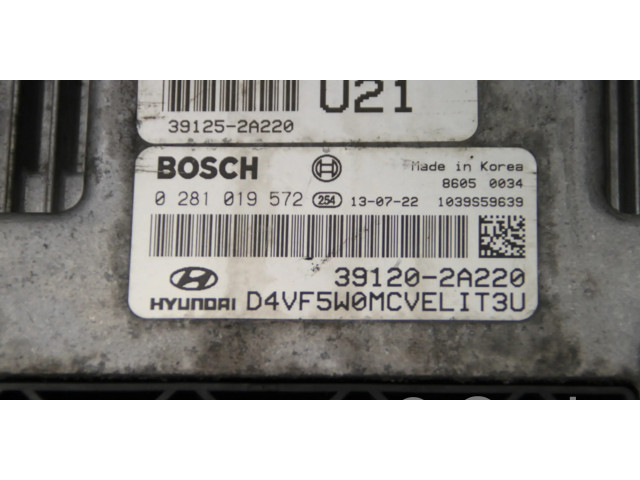 Řídící jednotka 391202A220   Hyundai i40 2013
