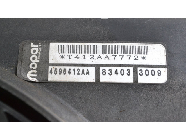 Вентилятор радиатора     04596402AA    Chrysler 300M 