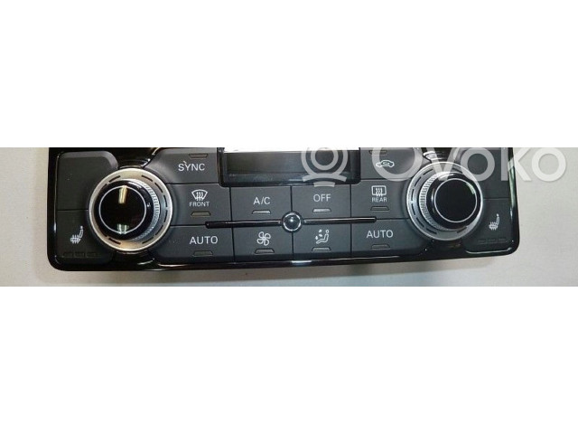 Блок управления климат-контролем 4H0820043K   Audi A8 S8 D4 4H