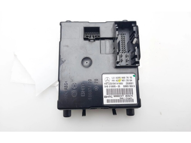 Řídící jednotka A2059007615   Mercedes-Benz CL C215 2015