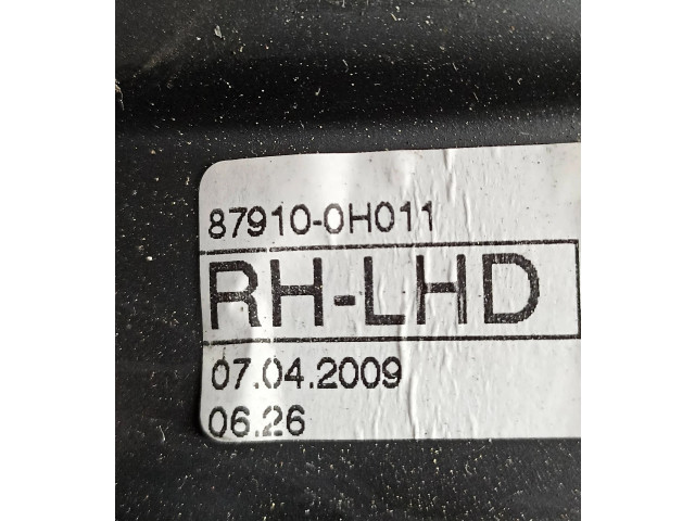 Zpětné zrcátko  Peugeot 107 2009  879100H011  