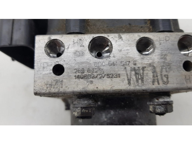 Блок АБС 6C0907379   Volkswagen  Polo V 6R  2009-2017 года