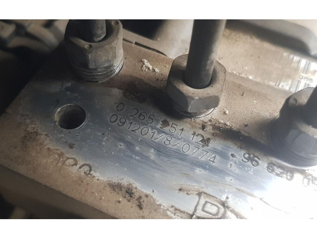Jednotka ABS 0265251121   Peugeot 207 CC 2010