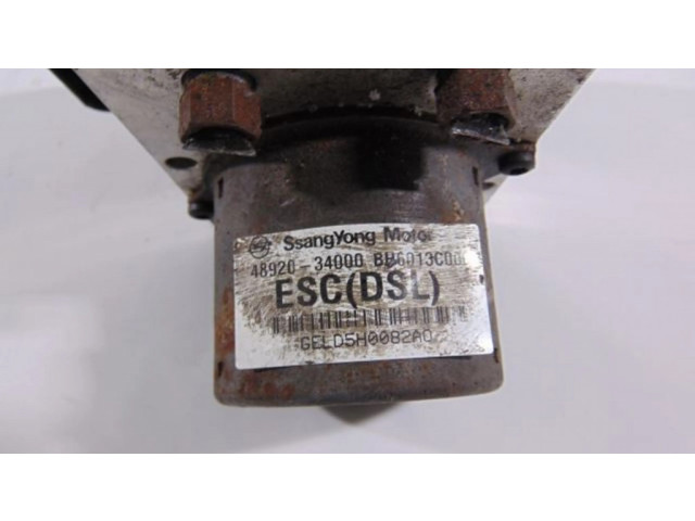 Jednotka ABS 4892034010, 4892034000   SsangYong Korando 2011