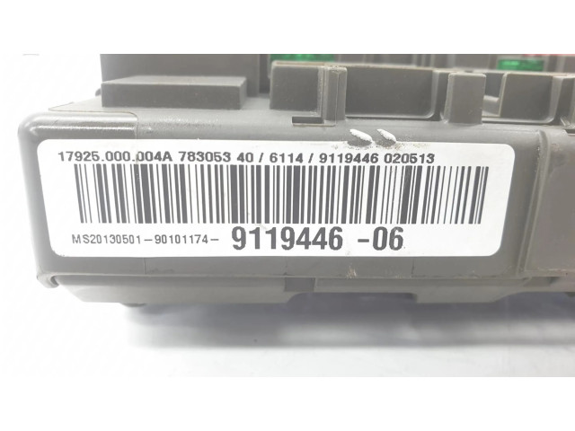   Pojistková skříňka 61149119446, 61149119445   BMW X1 E84 2011