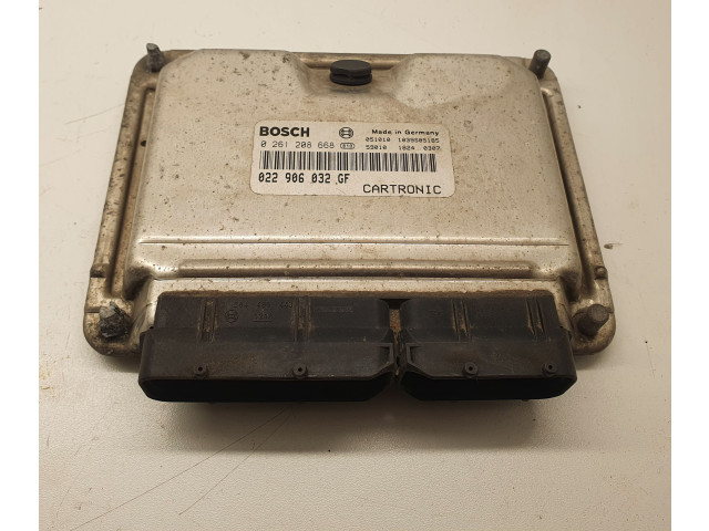 Блок управления двигателем ECU