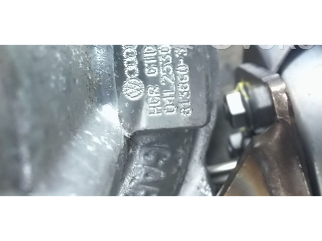 Турбина Нагнетатель Volkswagen Golf VII  04L253016H, 04L253020A   для двигателя CXXB      
