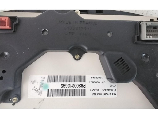 Přístrojová deska  Renault Scenic RX 2002 7711368922, 7711368922  