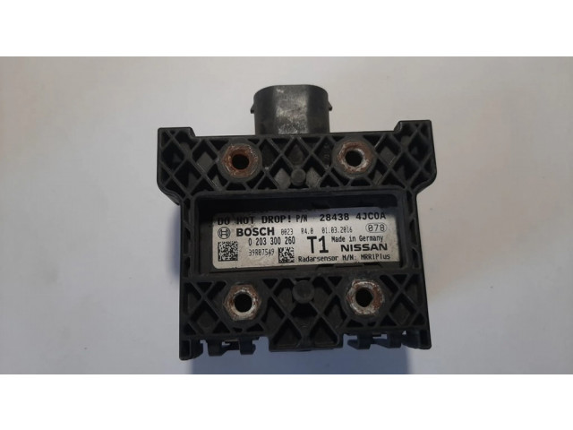 Радар круиз контроля     984384JC0A  Nissan Navara D23