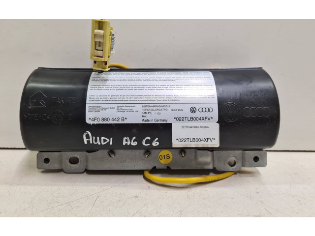 Подушка безопасности в сиденье 4F0880442B   Audi A6 S6 C6 4F
