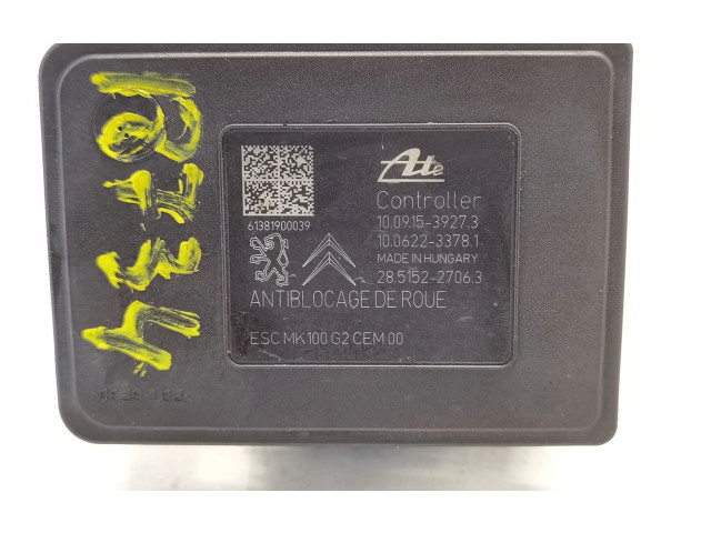 Jednotka ABS 9807180380   Peugeot 2008 I 2013