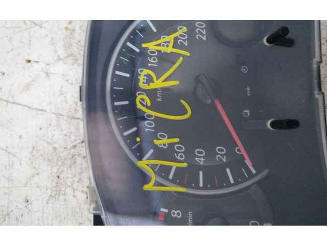 Přístrojová deska  Nissan Micra 2013 248101hb0d, 248101HB0D  