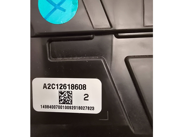 Přístrojová deska  Ram 1500 2021 P68294063ai, 0098L80103V  
