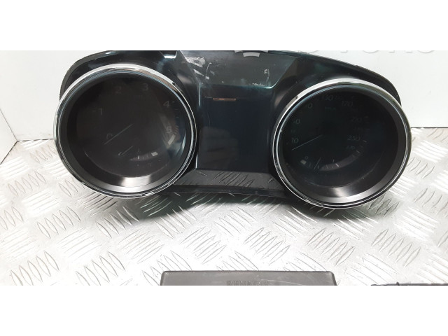 Комплект блоков управления 0281017614, 237100966R   Renault Latitude (L70)
