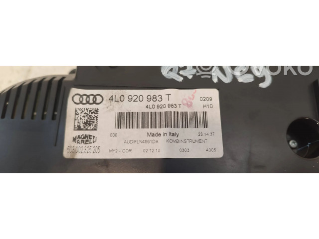 Панель приборов 4L0920983T, 503002325205   Audi Q7 4L       