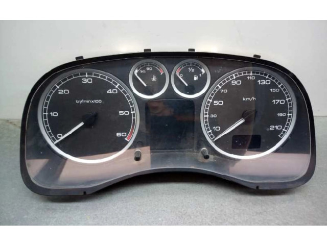 Přístrojová deska  Peugeot 307 2003 9646742480  