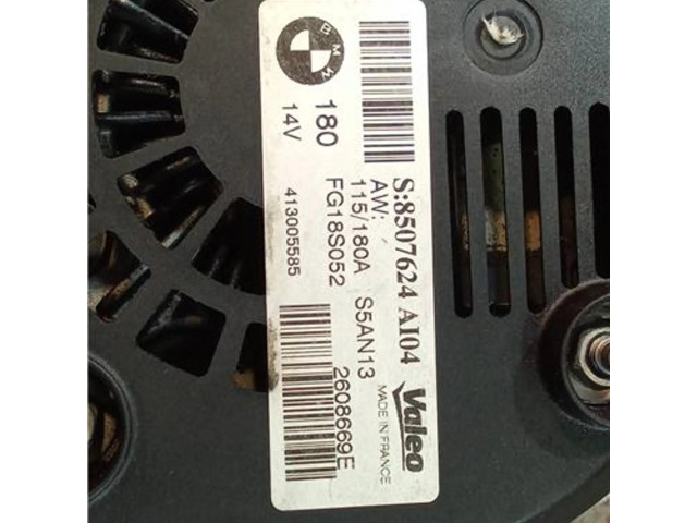 Генератор 8507624AI04, 2608669E   BMW X1 E84      