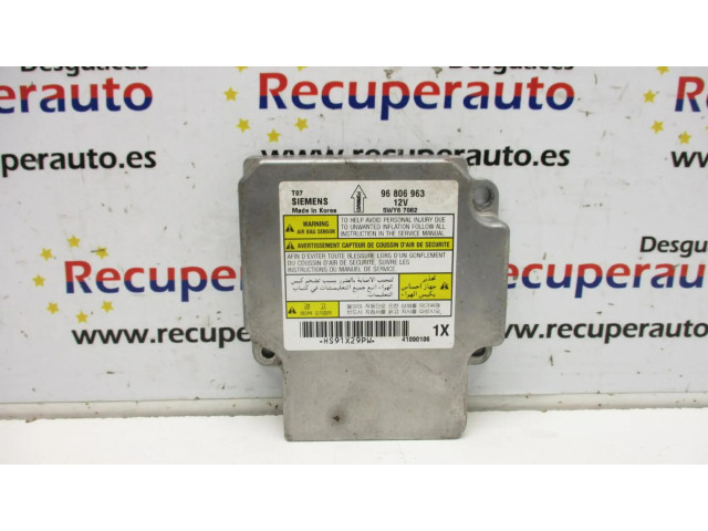 Блок подушек безопасности 96806963   Chevrolet Astra