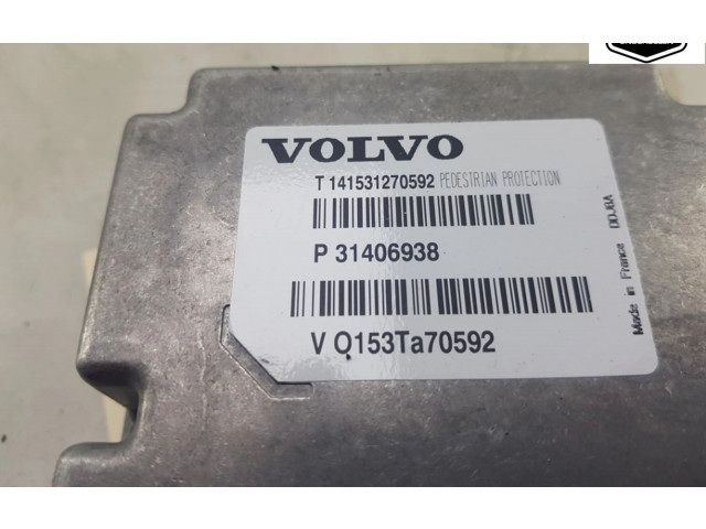 Блок подушек безопасности 31406938, 31406938   Volvo V40