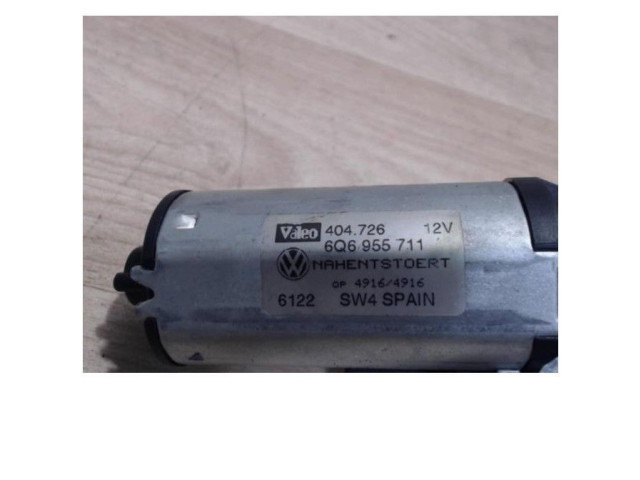 Блок АБС 6Q6955711B, 6Q6955711B   Volkswagen  Polo  2002 - 2005 года