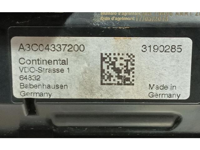 Přístrojová deska  Volkswagen Tiguan 2021 3G0920320B, A2C14535402X  