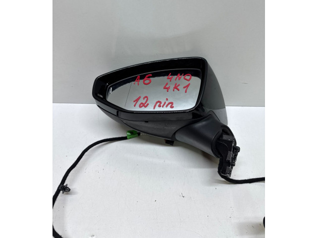 Zpětné zrcátko  Audi A6 Allroad C8 2022  4N0857535B, 4K1857409D  