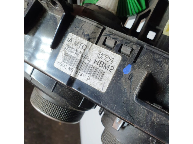 Блок управления климат-контролем 97250, 97250B9AB0PGB   KIA Ceed