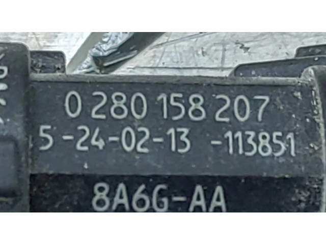 Комплект форсунок 0280158207, 8A669H487AC    Ford B-MAX для бензинового двигателя  1.6