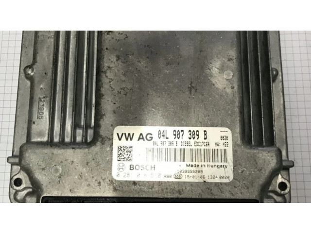 Řídící jednotka 04L907309B   Volkswagen Golf VII 2015