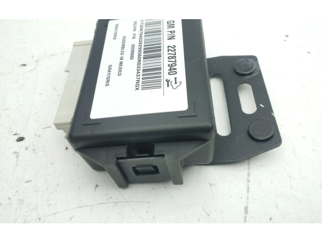 Řídící jednotka 22787940   Opel Antara 2014