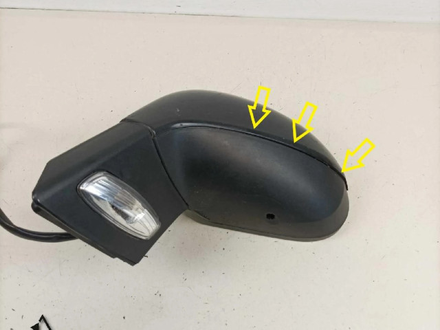 Zpětné zrcátko  Peugeot 207 2007  E4034449  