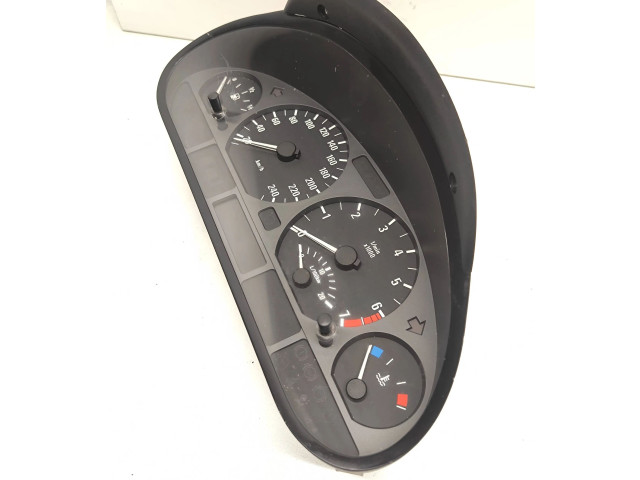 Přístrojová deska  BMW 3 E46 2004 4117708, 0263639160  