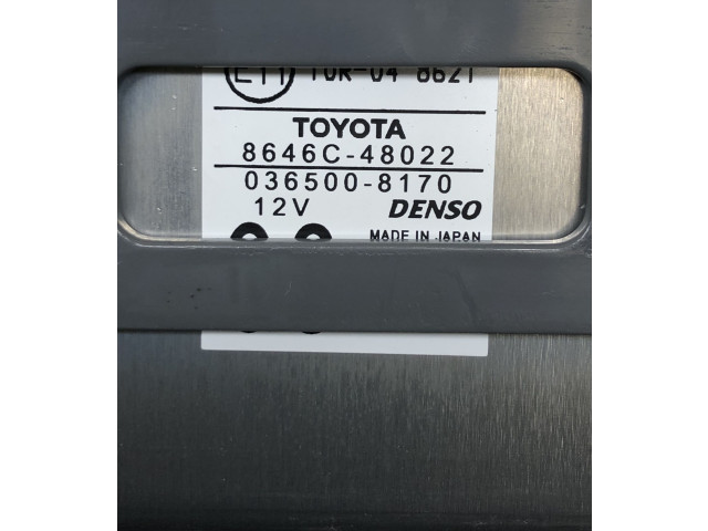 Камера ветрового стекла 8646C48022, 0365008170   Lexus RX 450H 2019