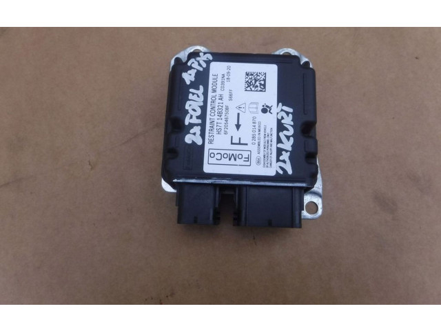 Блок подушек безопасности HS7T14B321AH, HS7T14B321AH   Ford Fusion II