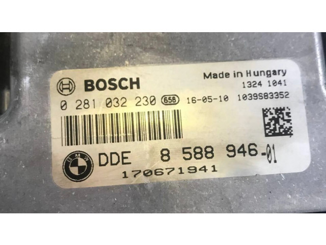 Řídící jednotka 8588946, 30671941   BMW 2 F22 F23 2016