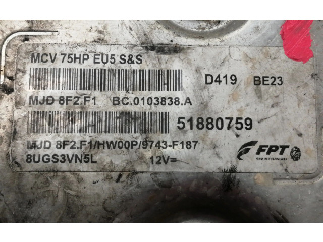 Řídící jednotka 51880759   Peugeot Bipper 2011