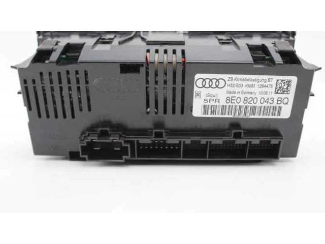 Блок управления климат-контролем 8E0820043BQ   Seat Exeo (3R)