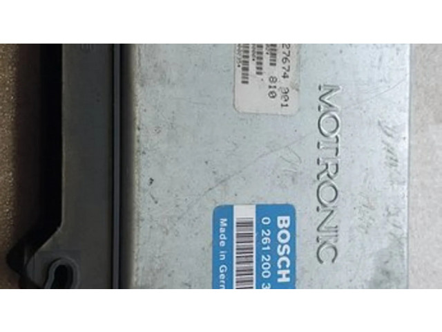 Řídící jednotka 0261200386   BMW 3 E30 1988