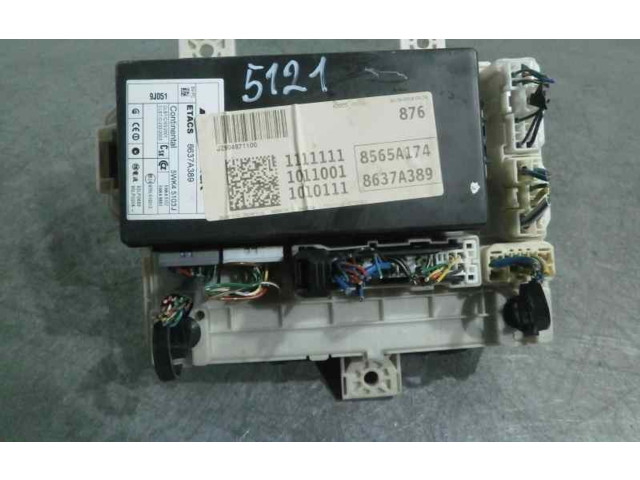 Pojistková skříňka Řídící jednotka BSM 8565A174, 5WK45103J   Mitsubishi Colt 2009