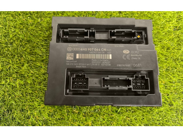 Блок комфорта 4H0907064CN, 5DK01056503   Audi A6 S6 C7 4G   